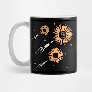 Where the Sun Travels Mug